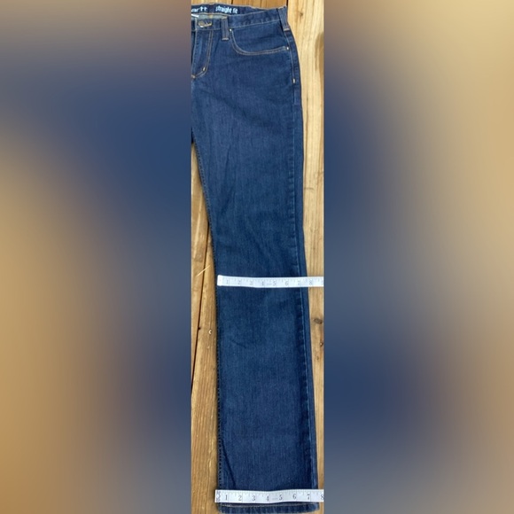 Carhartt Straight Leg rugged flex Jeans, 32/34 Excellent Condition, 85 %  Cotton - Picture 10 of 16